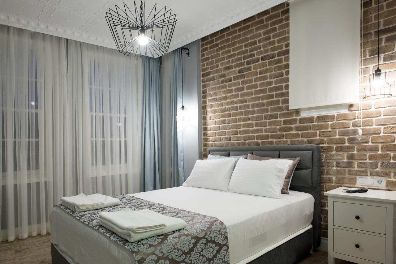 Luna Hotel Kaleici Antalya Bagian luar foto